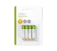 Piles alcalines AAA | 1,5 V DC | 4-Blister