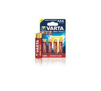 Piles alcalines aaa/lr03 1. 5v maxitech 4pcs/u
