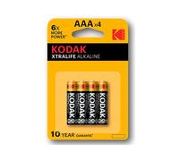 Piles Alcalines (AAA) LR03 x4