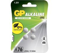 Piles alcalines bouton GP LR44, 103183