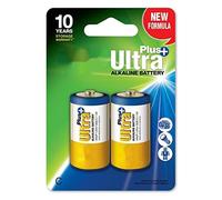 Piles alcalines de Taille C pour bébé, modèle LR 14, 1,5 V, 811003. Ces Batteries sont idéales pour Les appareils nécessitant Une Source d'énergie fiable et Durable à la Maison ou au Bureau.