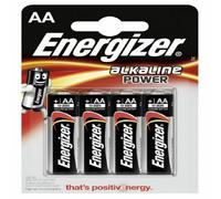 Piles Alcalines Energizer 90080 1,5 V AA LR6 [4 Unités]