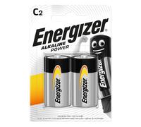 2 Piles C / LR14 Energizer Alcaline Power