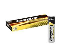 Piles alcalines Energizer industrielles Mignon Mini AAA AA, blister de 10
