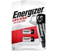 Piles alcalines - ENERGIZER - LR1 E90 - Lot de 2 - Nouvelle génération - 1,5V
