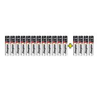 Piles alcalines Energizer MAX AAA, pack de 16