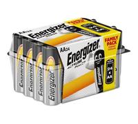 Piles Alcalines Energizer Power AA/LR6, pack de 24 Value Box