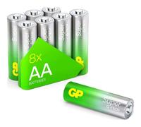 G & P Naturarznei – Piles LR6 (AA) Super Pile – 1,5 V – 8 pièces