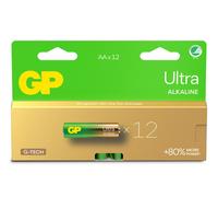 Piles alcalines GP Ultra AA/LR6, lot de 12, 151427