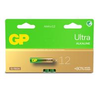 G & P Naturarznei Piles alcalines GP Ultra AAA (LR03) 1,5 V Lot de 12
