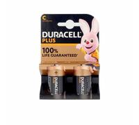 Piles Alcalines LR14 DURACELL Plus Power C