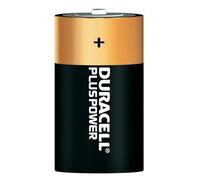 Duracell Pile alcaline LR20/D Plus Power – Pack de 2