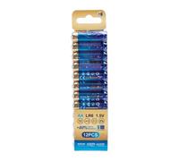 Piles alcalines LR6 de 1,5 V, parfaites pour Vos appareils. Présentées dans Un Lot de 12, Elles garantissent des Performances et Une durée de Vie optimales dans Les appareils électroniques.