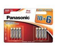 Piles alcalines Panasonic AAA LR03PPG G