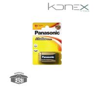 PILES ALCALINES PANASONIC - BATTERIES - 9V - 6LR61