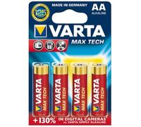 Piles alcalines Varta - AA LR06