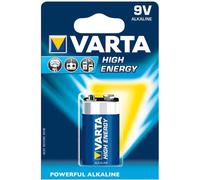Piles alcalines Varta High Energy 9 V