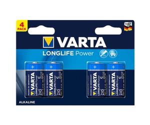 Piles alcalines Varta Long Life Power - LR14