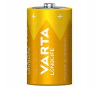 Piles alcalines Varta LR20 R20 D (2 unités), 16 500 mAh