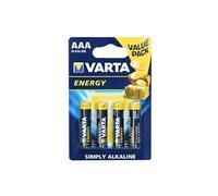 Varta Piles Energy AAA – Blister de 4