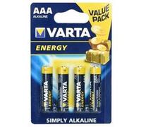 LR03/AAA 1.5V BL/4 Energy VARTA