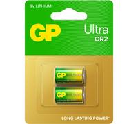 Piles au lithium GP Ultra CR2 (2x)