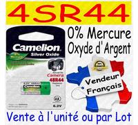 Lot de 10 piles 4LR44 A544 PX28 GP476 pour Collier Chien Dressage Anti Aboiement