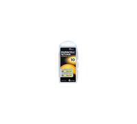 Piles Auditives Duracell Activair de tailles 10 Sans Mercure