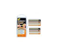 Piles Auditives Duracell Activair 10 20