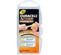 Piles Auditives Duracell Activair 10 G