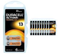 Piles Auditives Duracell Activair 13 10