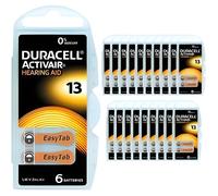 Piles Auditives Duracell Activair 13 20