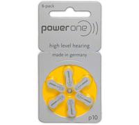 120 Pièces Varta PowerOne P Appareils auditifs 10 - PR70-100 mAh 1,4 V