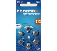 Piles auditives RENATA Maratone ZA 312