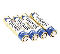 Piles Bâtons Alcalines LR03 AAA - Blister de 4 …