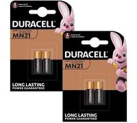 PILES -Batterie 4X Alkaline S&eacute curit&eacute A23 - K23A Lrv08 Gp23 12V Mn21 2017 Lrv08 V23Ga Lr23A 23A L1028 Batterie 26200