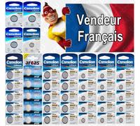 Piles/Battery boutons Lithium CR2032 3V CR1220 ( dispo : 1 2 5 10 20 50 ou 100 )