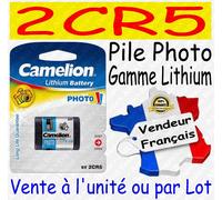 CAMELION - 1 pile lithium 2CR5 6 Volt