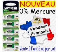 Camelion Pile 4LR44/1414A/A544 – Alcaline 6V 150 mAh – 1 pièce