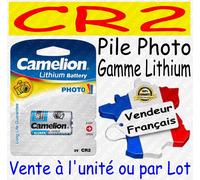 Camelion CR2-BP1R Batterie rechargeable Lithium