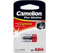 Camelion - Piles alcalines 4LR44 (1414A/A544) 6V - Sans mercure - Lot de 5