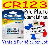 Camelion CR123A-BP1 Batterie à usage unique Lithium