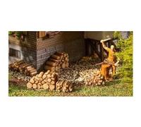 Piles Bois Chauffage 6pcs Faller Ho G