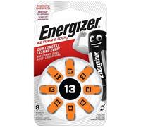 Energizer Pile bouton ZA 13 zinc-air 280 mAh 1,4 V – 8 pc(s)