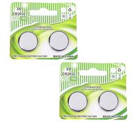 Piles bouton 2032 haute capacité 3 V 2032 au lithium pour télécommandes et balances fiabilité, source d'énergie électronique