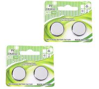 Piles bouton 2032 haute capacité 3 V 2032 Lithium pour télécommandes et balances Fiabilité Source d'énergie électronique