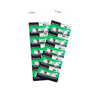 Piles Bouton AG10 LR1130 pour Une Alimentation constante dans Les Petits appareils Remplacement de la Batterie de Montre 10 pièces / 20 pièces Piles de Montre Longue durée