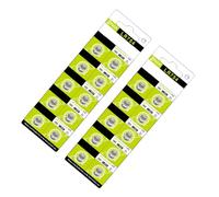 Piles bouton AG5 LR754 pour montre, calculatrice, télécommande, alimentation LR754/AG5/SR754/393