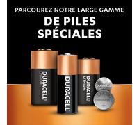 Piles Bouton Alcaline LR44 1,5V DURACELL