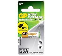Piles Bouton Alcaline Spéciales - GP 23AE / MN21 - Blister de 1 pile